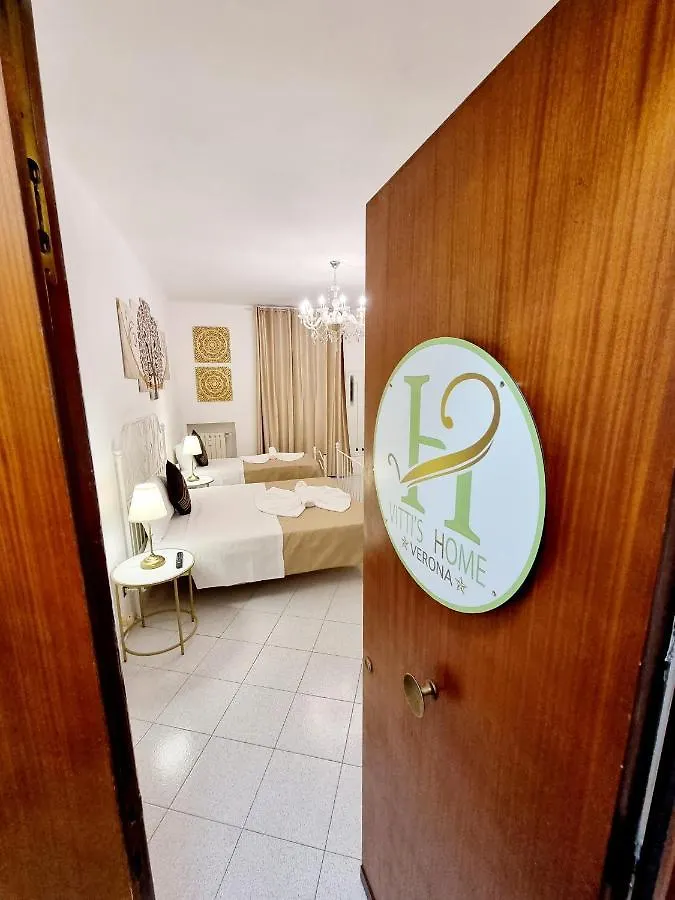 Vitti'S Home Verona 2 Lejlighed
